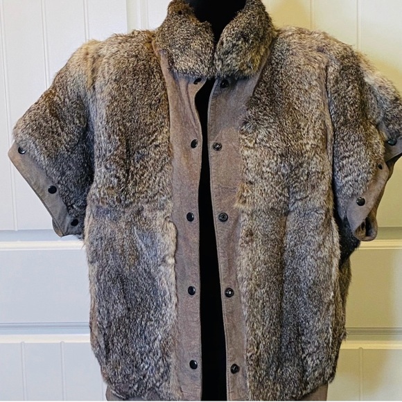 Rabbit Fur Jacket - Picture 5 of 11